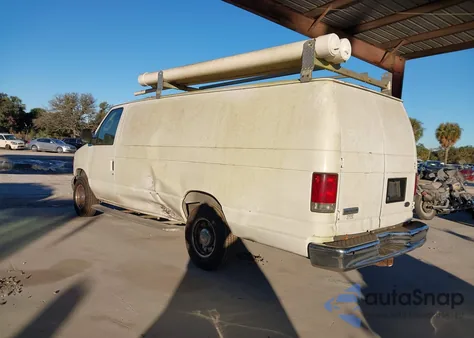 2007 Ford E-250 Commercial/Recreational z USA, uszkodzony, nr VIN 1FTNS24W47DA84045